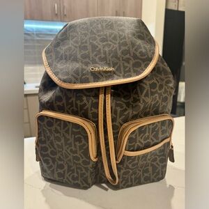 Calvin Klein Signature Collection Back Pack